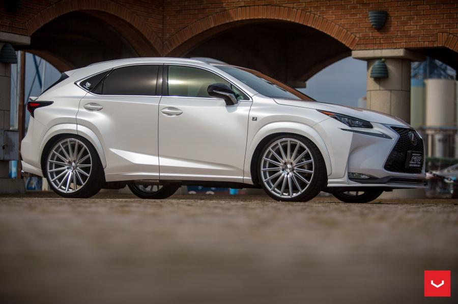  Lexus NX200t on Vossen Wheels (VFS2) 2017 года  (JP) (фото 15 из 15)